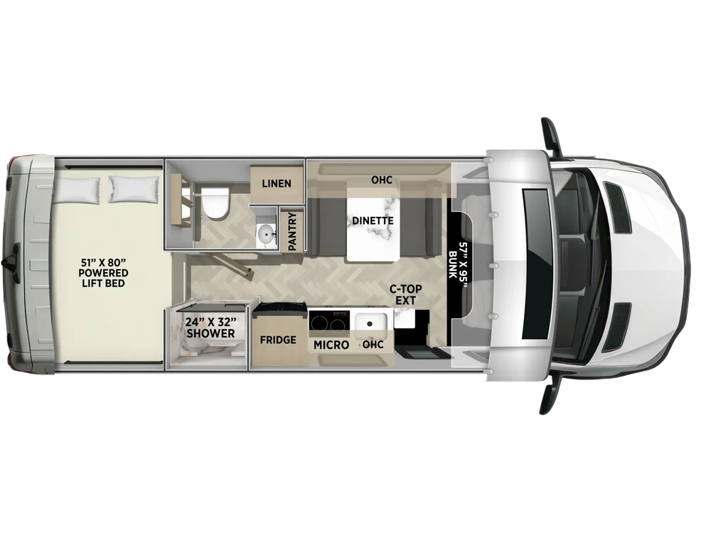2027 Coachmen Coachmen Cross Trail – Go Farther, Stay Longer, Live Freely Coachmen Cross Trail – Go Farther, Stay Longer, Live Freely 20XG alt