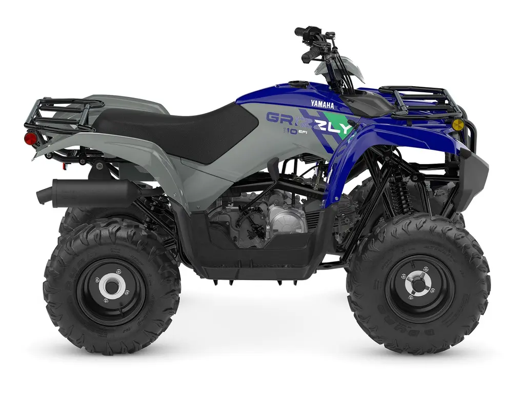 2027 Yamaha GRIZZLY 110 Tactical Green/Acid Green