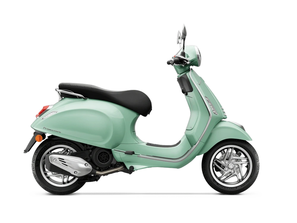 2026 Vespa Primavera 150 Verde Amabile