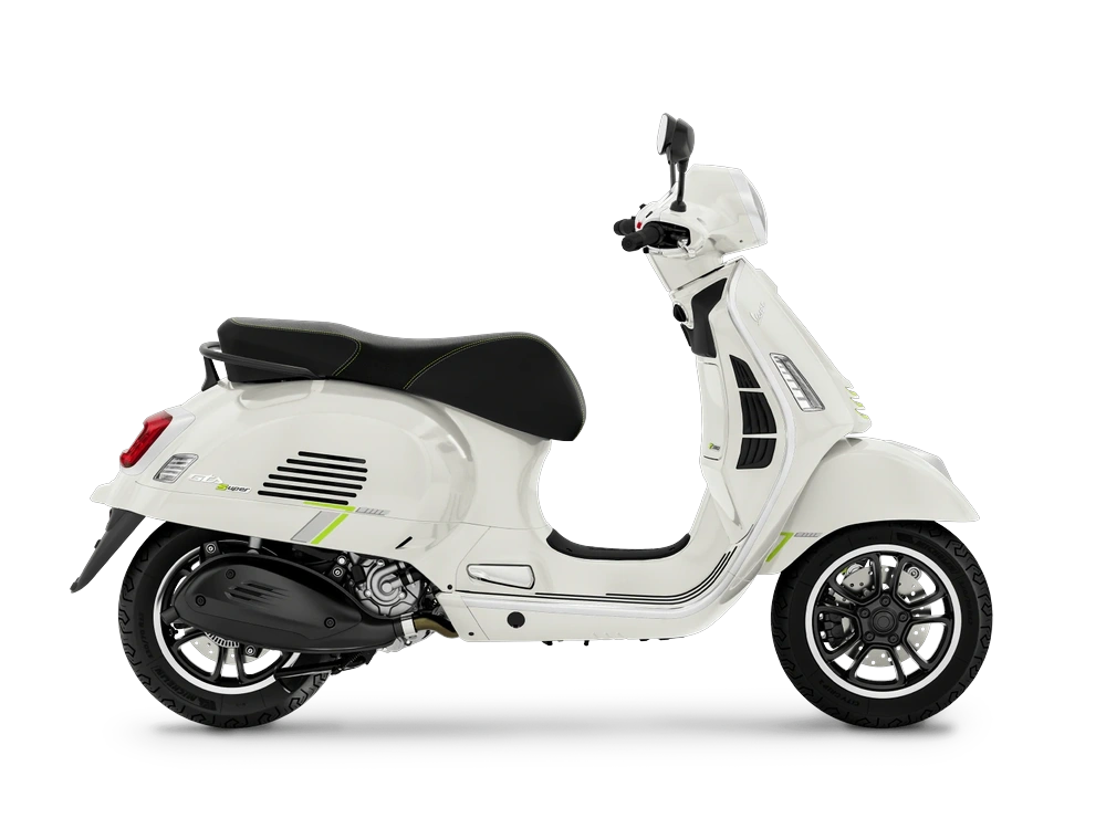 2026 Vespa Gts SuperTech 310 HPE Bianco Innocente