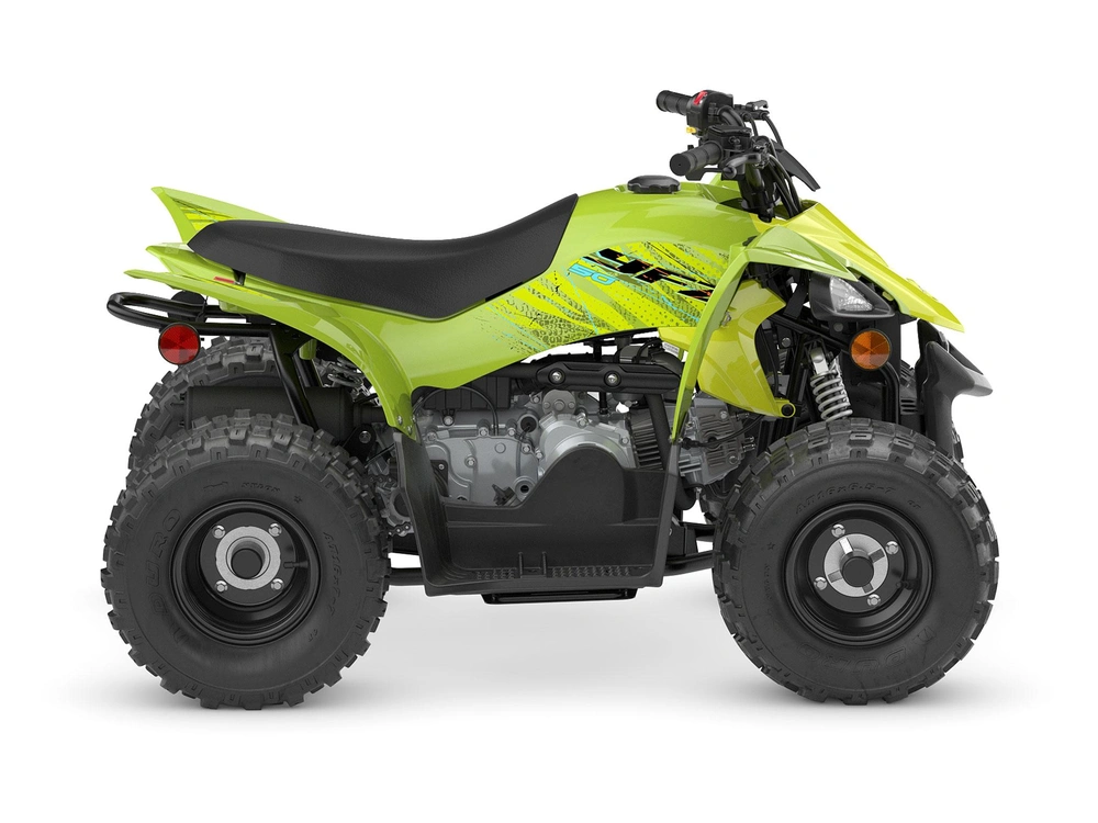 2027 Yamaha YFZ50 YFZ50 Acid Green alt