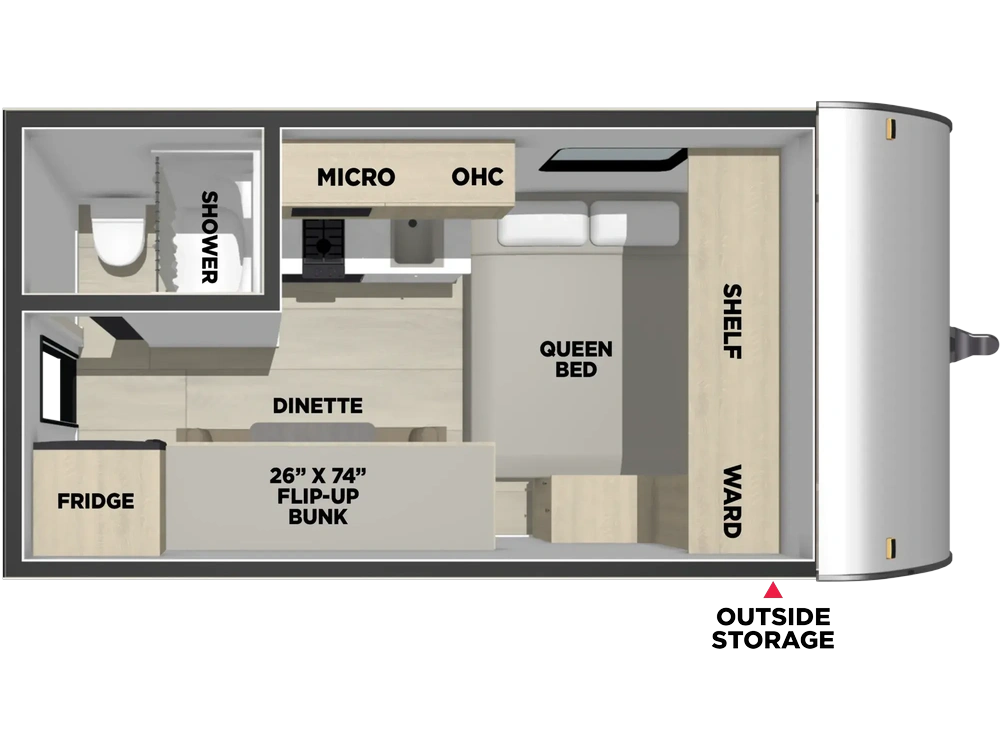 Coachmen American Spirit DLX & Compact American Spirit DLX & Compact 170LB 2027 alt
