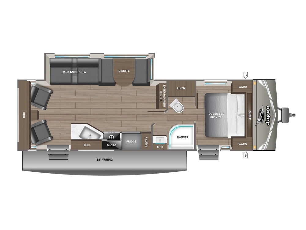 2027 Jayco Jay Flight Jay Flight 262RLS alt