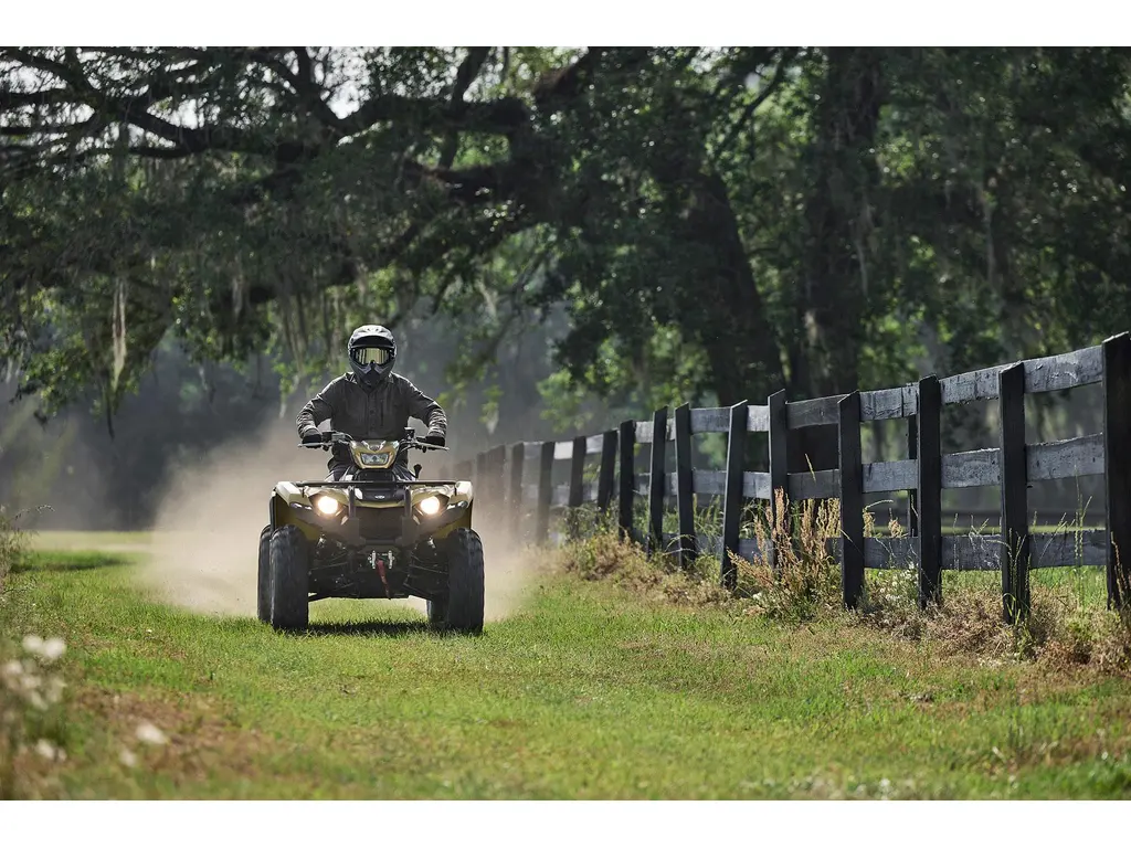 Yamaha KODIAK 450 EPS XT-R beige automnal/Realtree Edge 2027