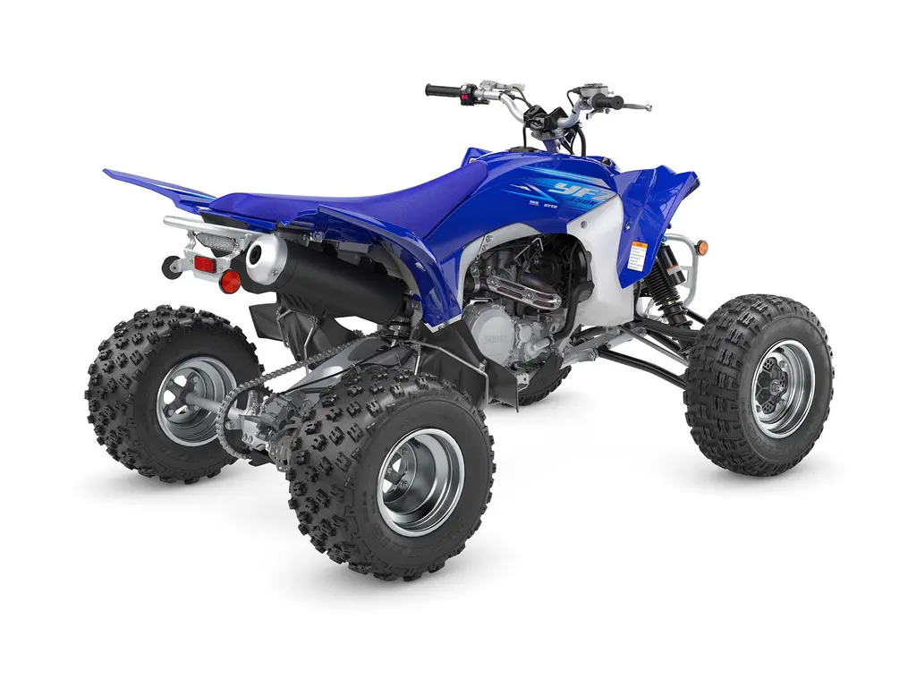 2027 Yamaha YFZ450R Team Yamaha Blue