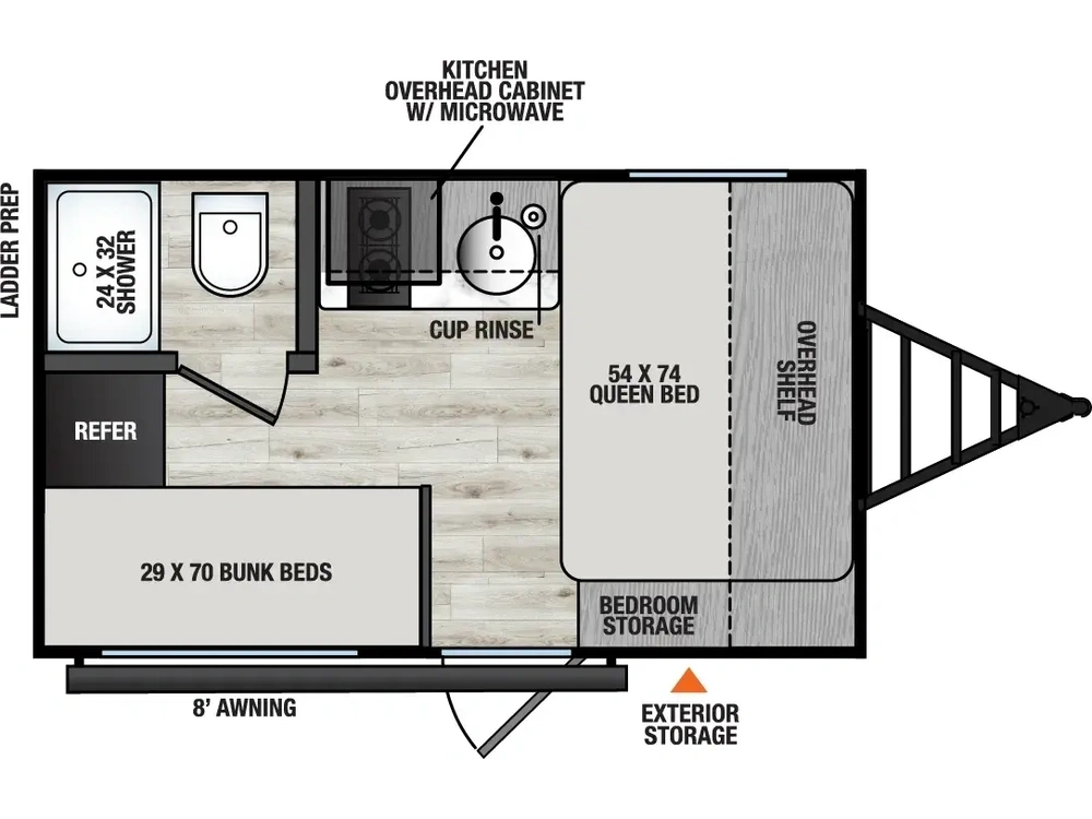 Coachmen Coachmen Clipper Travel Trailers #CampEasy Coachmen Clipper Travel Trailers #CampEasy 12BH 2027 alt