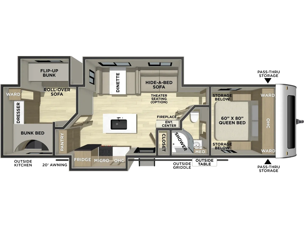 2027 Coachmen Freedom Express Ultra Lite Freedom Express Ultra Lite 320BHDS - DSO alt