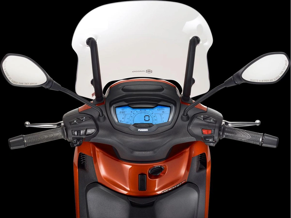 2026 Piaggio BV 400 BV 400 HPE SPORT BLU ZAFFIRO