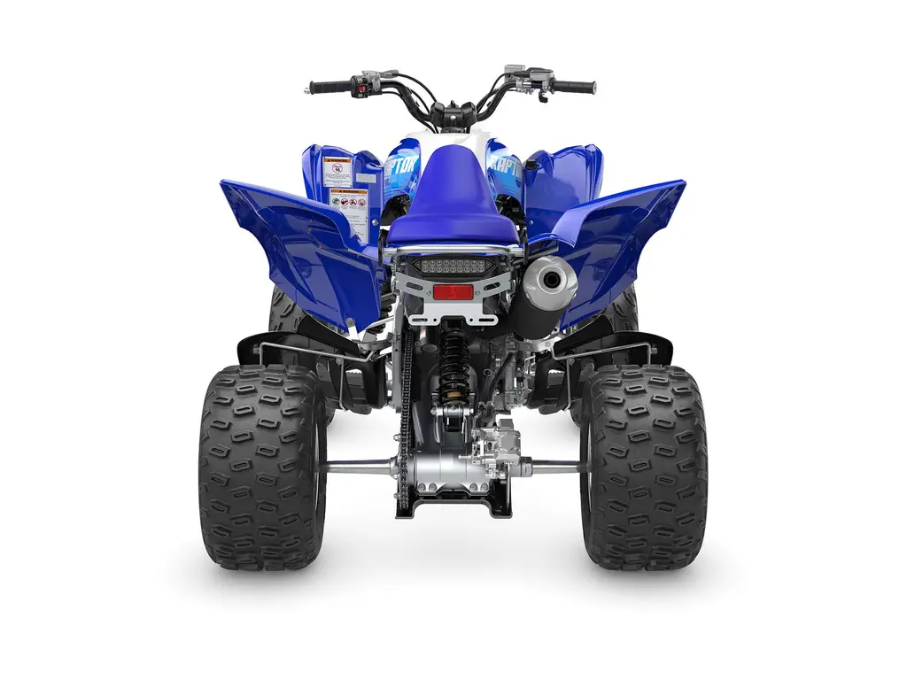 2027 Yamaha RAPTOR 700R Team Yamaha Blue