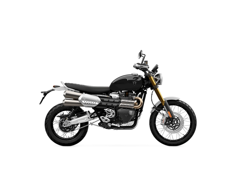 2026 Triumph Scrambler Scrambler 1200 XE Sapphire Black alt