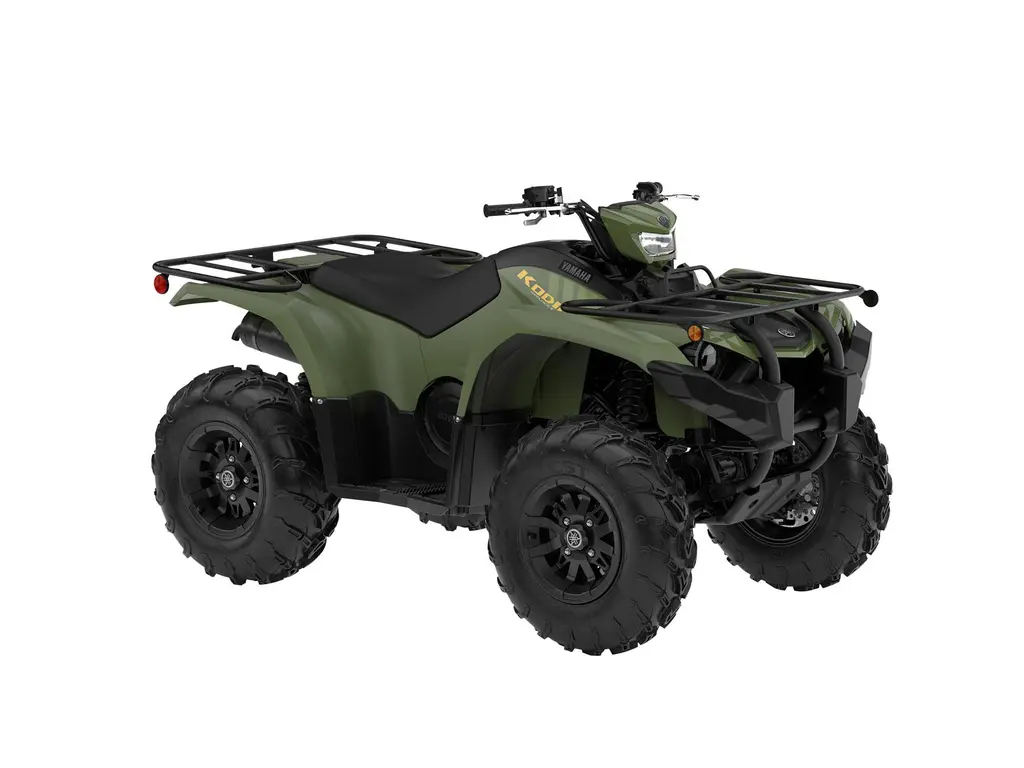2027 Yamaha KODIAK 450 EPS Tactical Green