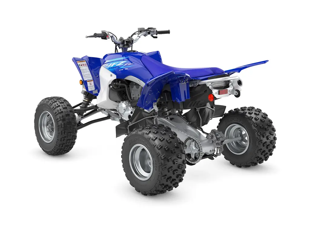 2027 Yamaha YFZ450R Team Yamaha Blue
