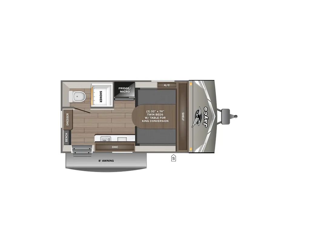 Jayco Jay Flight 140TBW 2027