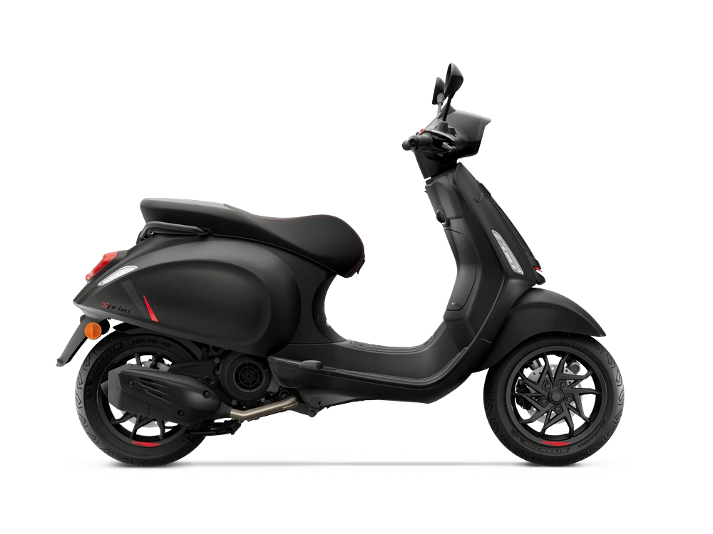2026 Vespa Sprint S S 150 Nero Convinto