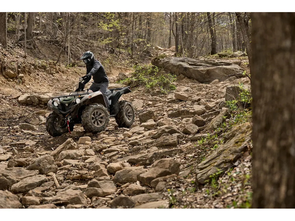 Yamaha GRIZZLY EPS XT-R Bronze titane/Noir tactique 2027
