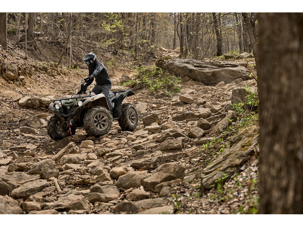2027 Yamaha GRIZZLY EPS XT-R GRIZZLY EPS XT-R Titanium Bronze/Tactical Black alt