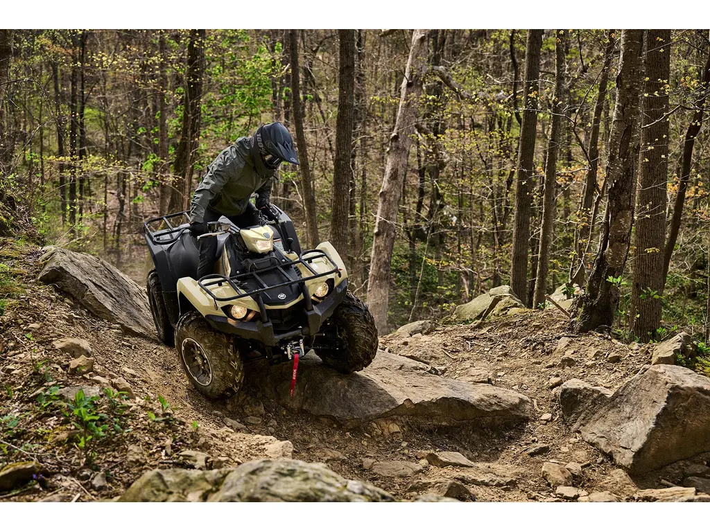2027 Yamaha KODIAK 450 EPS XT-R Fall Beige/Realtree Edge