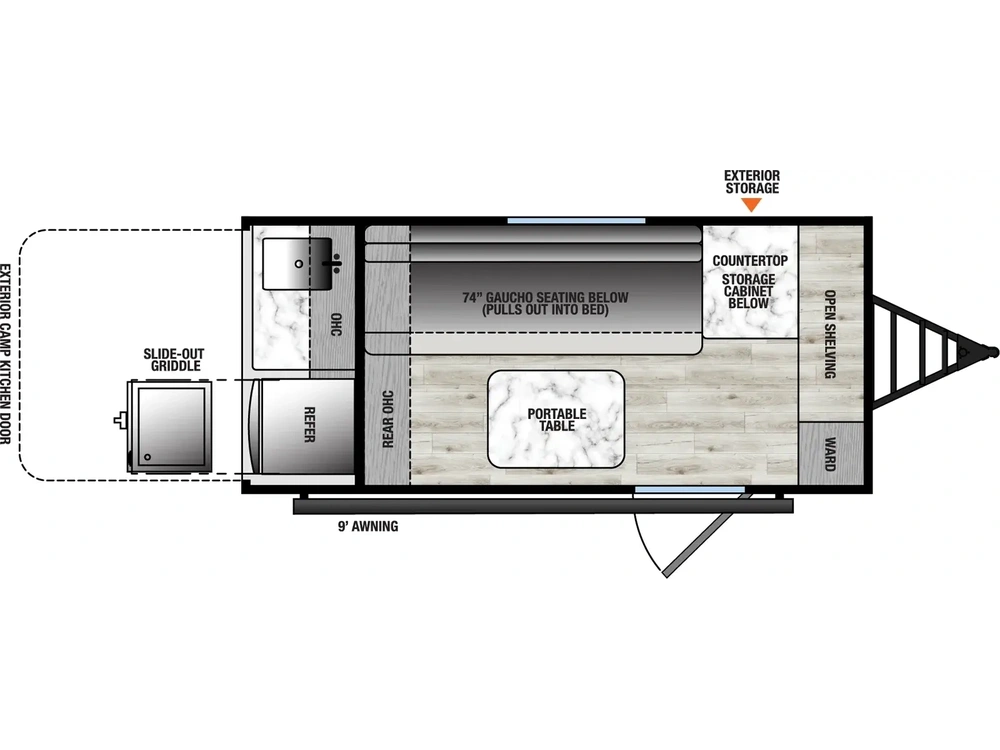 Coachmen Clipper ROK Travel Trailers (Dealer Stock Only) Clipper ROK Travel Trailers (Dealer Stock Only) 9000ROK - DSO 2027 alt