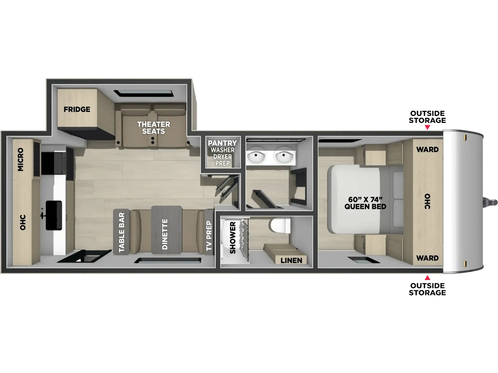 Coachmen American Spirit DLX & Compact American Spirit DLX & Compact 5240COUPLES 2027 alt