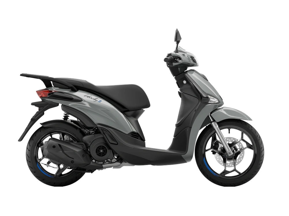 2026 Piaggio Liberty PIAGGIO LIBERTY 150 SPORT GRIGIO MATERIA
