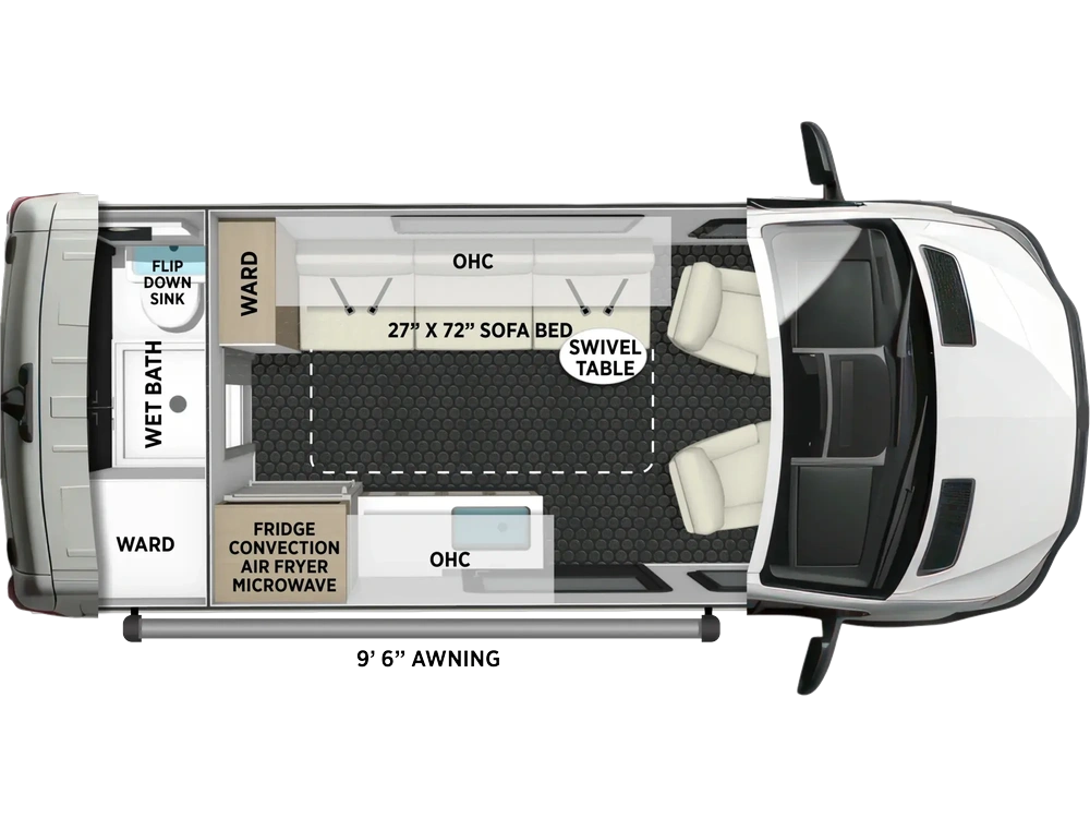 Coachmen Coachmen Pixel Class B Motorhome Coachmen Pixel Class B Motorhome P1.8RB 2027 alt
