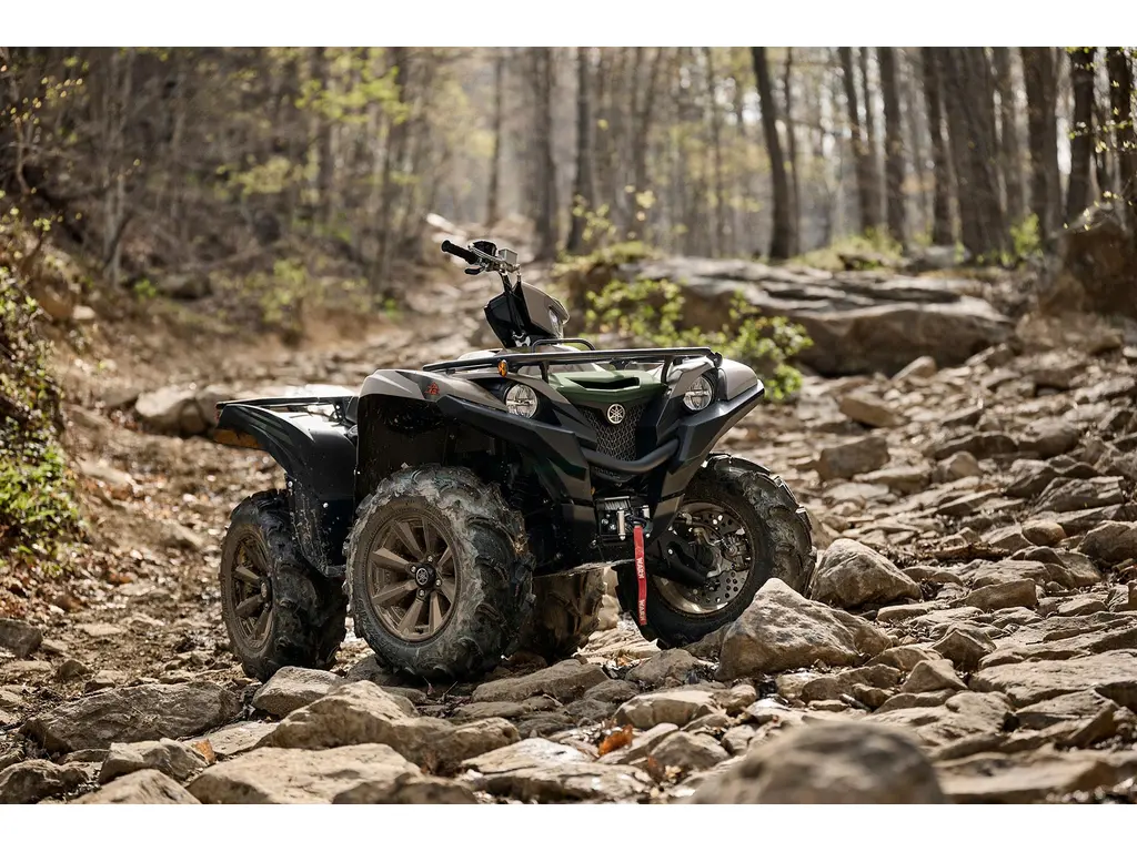 Yamaha GRIZZLY EPS XT-R Bronze titane/Noir tactique 2027