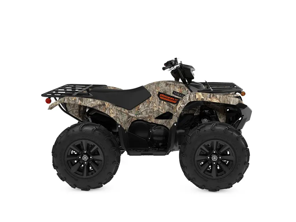 Yamaha GRIZZLY EPS CAMO camouflage Realtree Edge 2027
