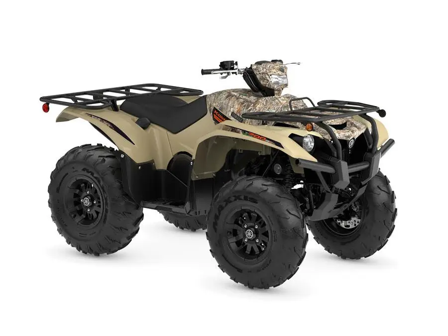 2027 Yamaha KODIAK 700 EPS CAMO Fall Beige/Realtree Edge