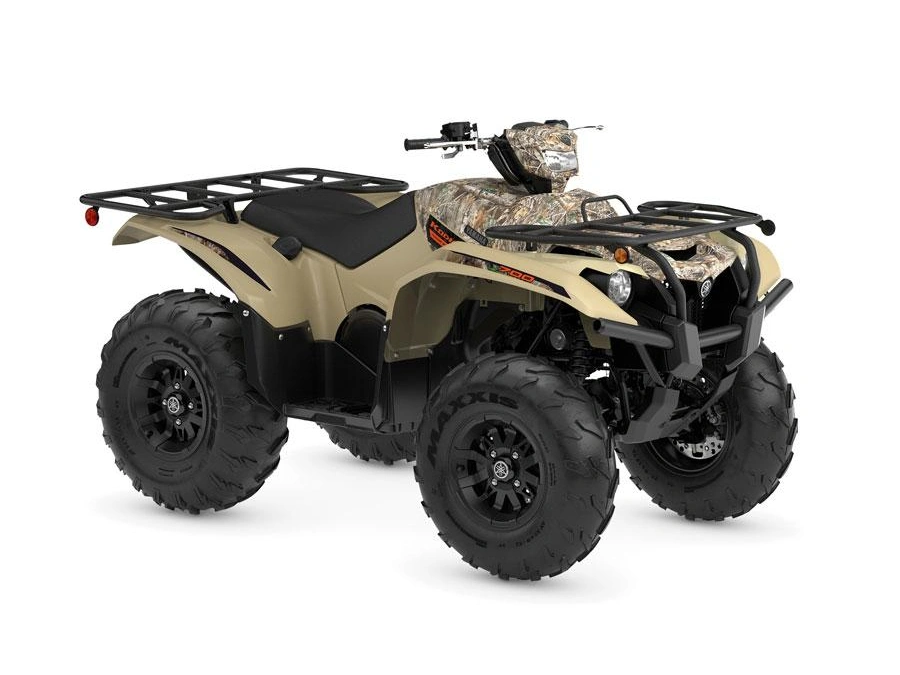 2027 Yamaha KODIAK 700 EPS CAMO KODIAK 700 EPS CAMO Fall Beige/Realtree Edge alt