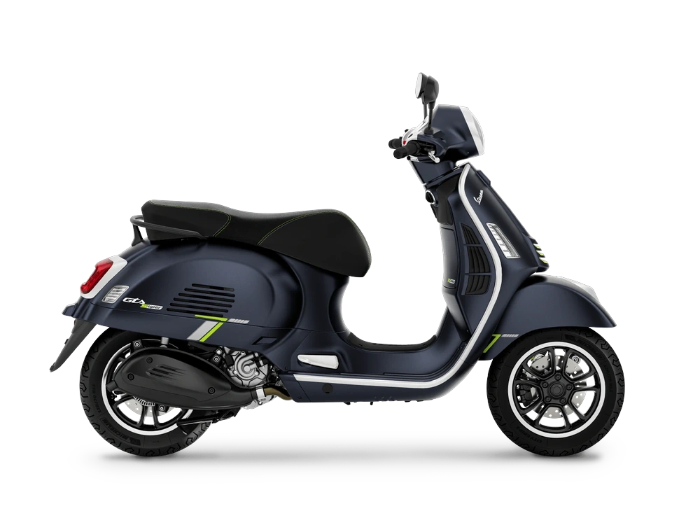 2026 Vespa Gts SuperTech 310 HPE Blu Energico Matt