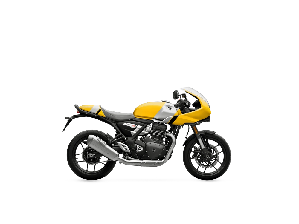 2026 Triumph Thruxton Thruxton 400 Racing Yellow alt