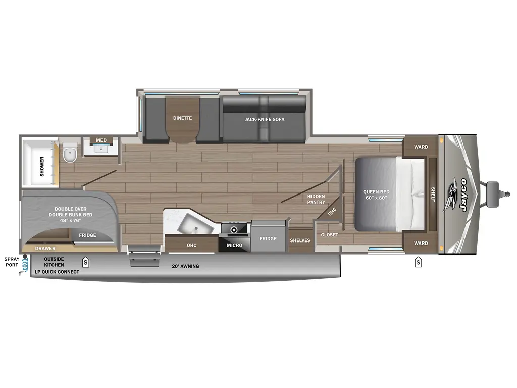 Jayco Jay Flight 263BHS 2027