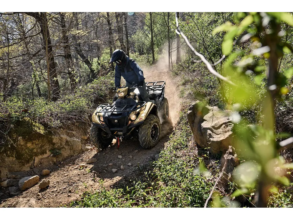 2027 Yamaha KODIAK 700 EPS XT-R Fall Beige/Yamaha Black