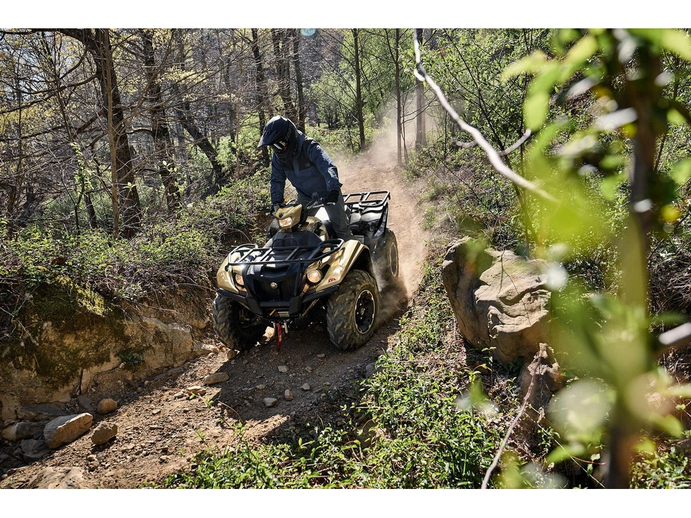 2027 Yamaha KODIAK 700 EPS XT-R KODIAK 700 EPS XT-R Fall Beige/Yamaha Black alt