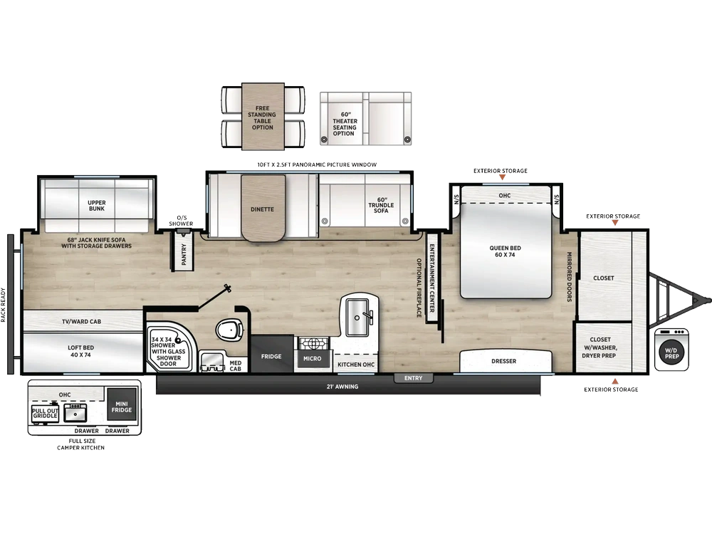 2027 Coachmen Catalina Legacy Edition Catalina Legacy Edition 343BHTS alt