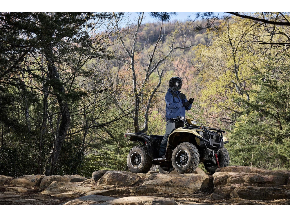 2027 Yamaha KODIAK 700 EPS XT-R KODIAK 700 EPS XT-R Fall Beige/Yamaha Black alt