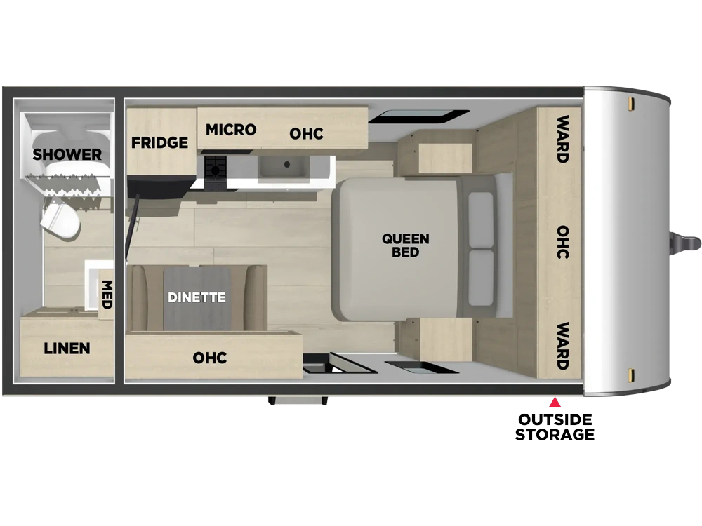 2027 Coachmen American Spirit DLX & Compact American Spirit DLX & Compact 180FQ alt