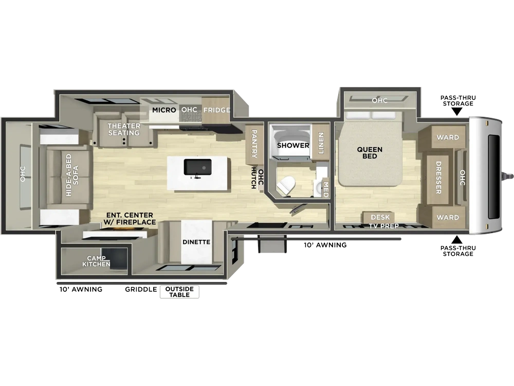 Coachmen Freedom Express Ultra Lite Freedom Express Ultra Lite 324RLDS - DSO 2027 alt