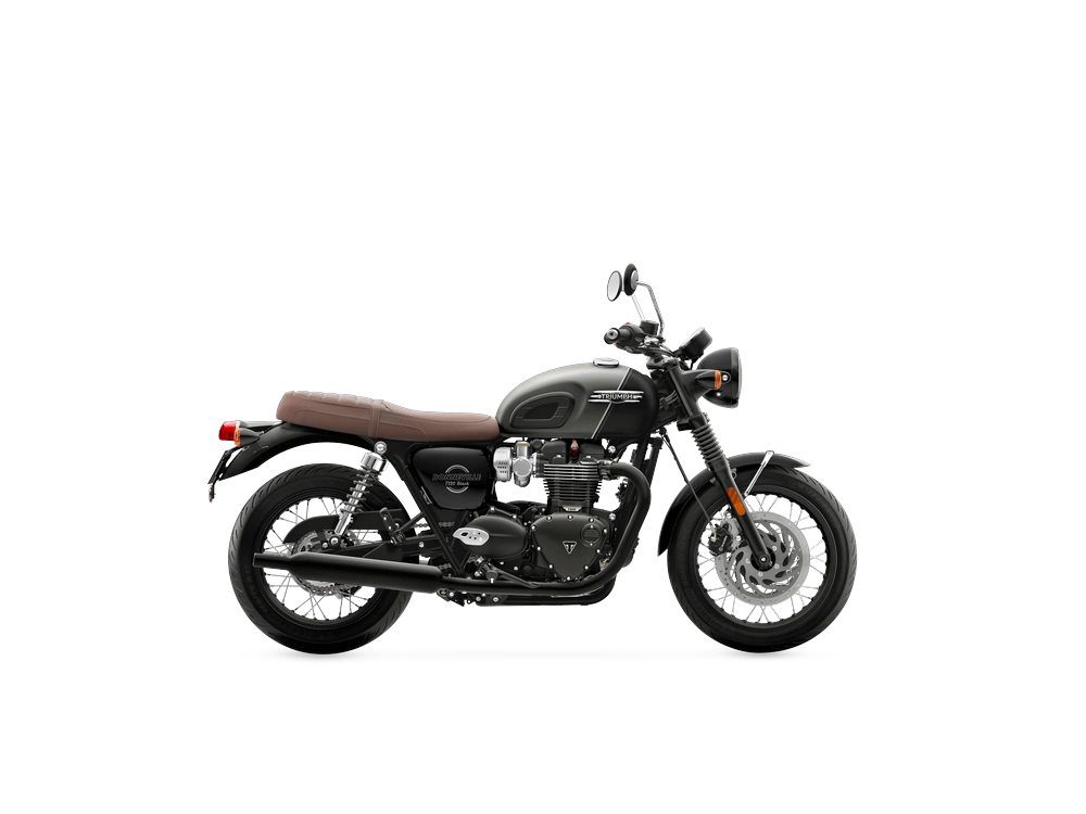 2026 Triumph Bonneville Bonneville T120 Black Matt Silver Ice alt