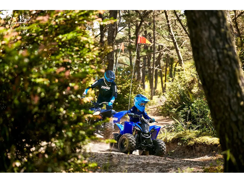 2027 Yamaha YFZ50 Team Yamaha Blue