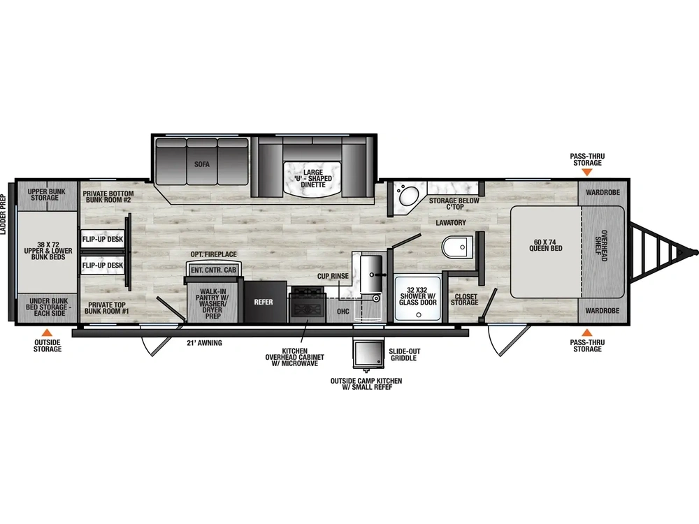 2027 Coachmen Coachmen Clipper Travel Trailers #CampEasy Coachmen Clipper Travel Trailers #CampEasy 282DORM alt
