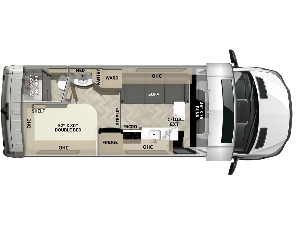2027 Coachmen Coachmen Cross Trail – Go Farther, Stay Longer, Live Freely Coachmen Cross Trail – Go Farther, Stay Longer, Live Freely 24FL alt