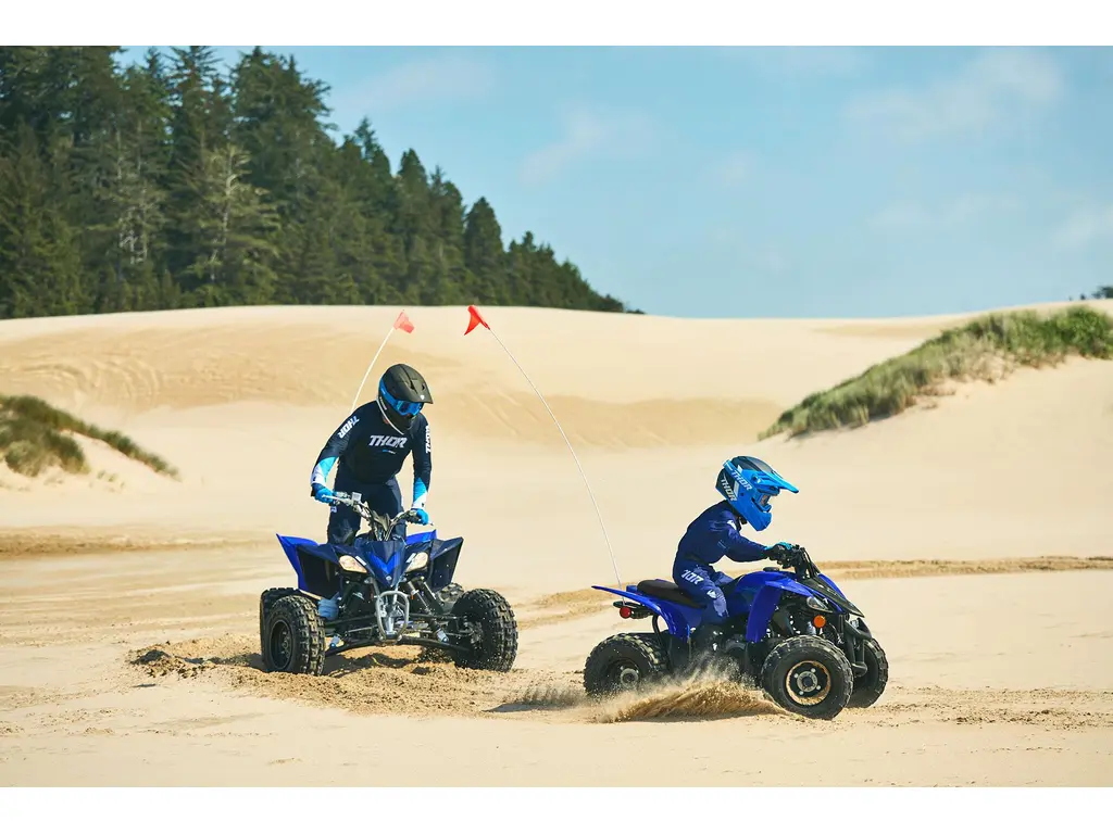 2027 Yamaha YFZ50 Acid Green