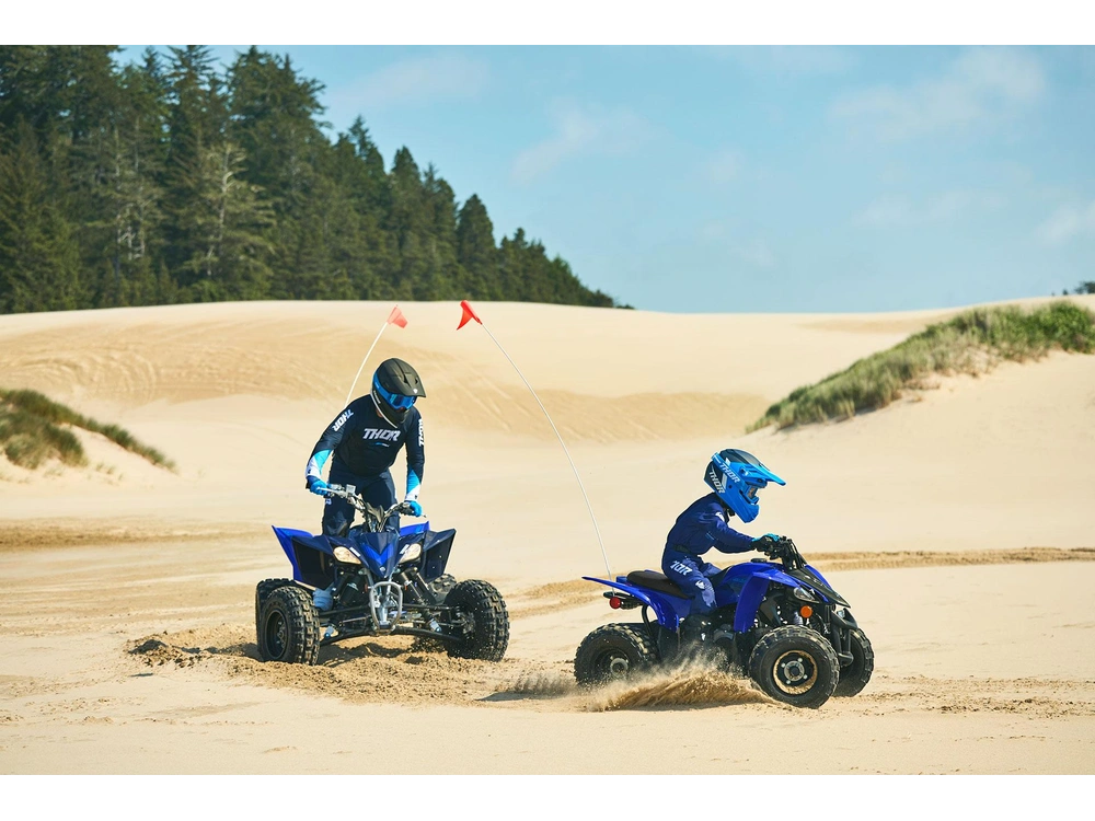 2027 Yamaha YFZ50 YFZ50 Acid Green alt
