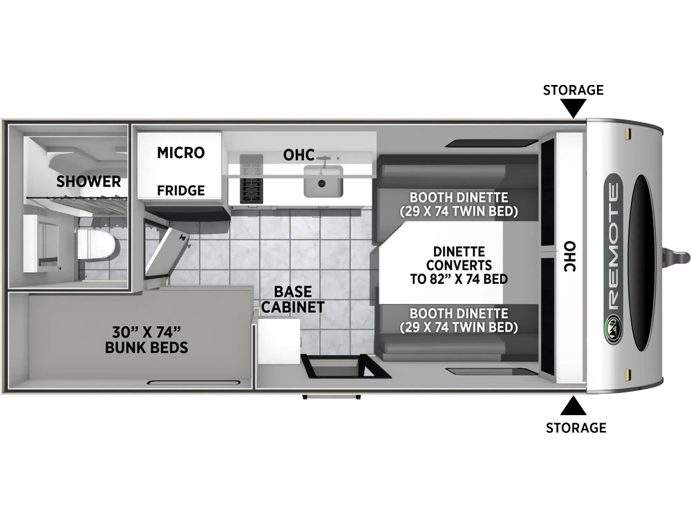 2027 Coachmen Remote Remote 16.2R