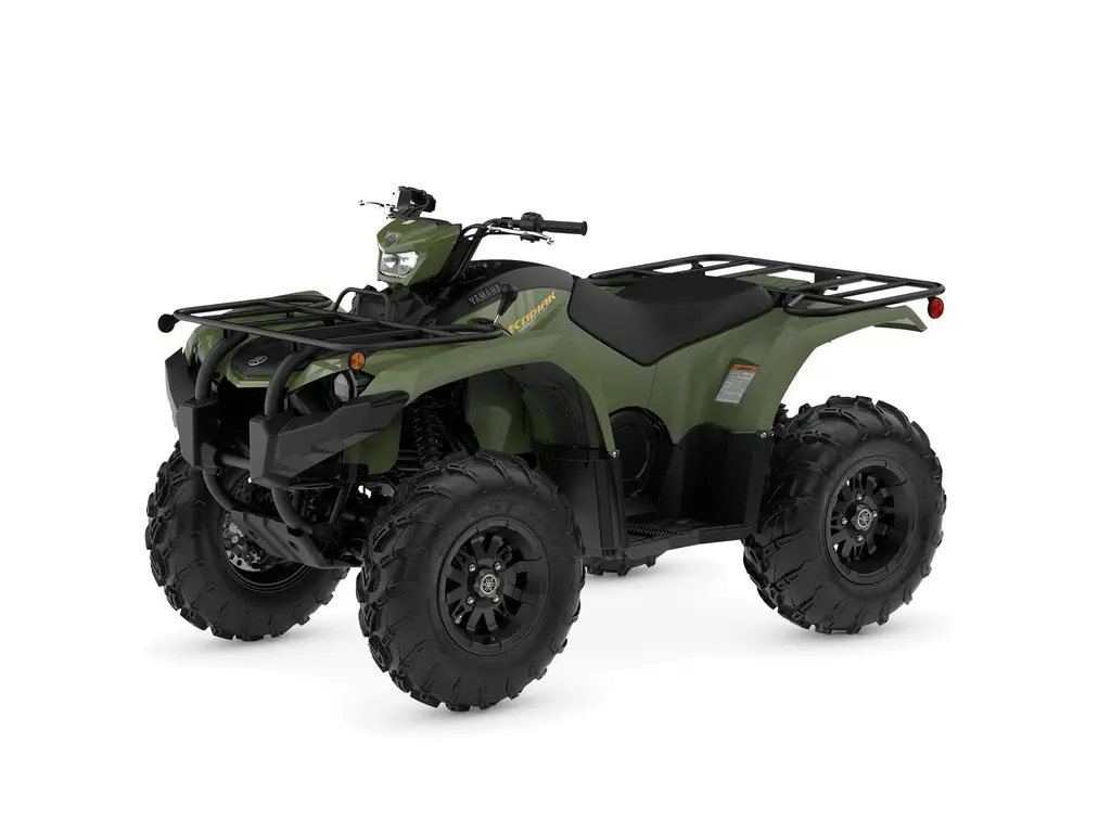 2027 Yamaha KODIAK 450 EPS Tactical Green