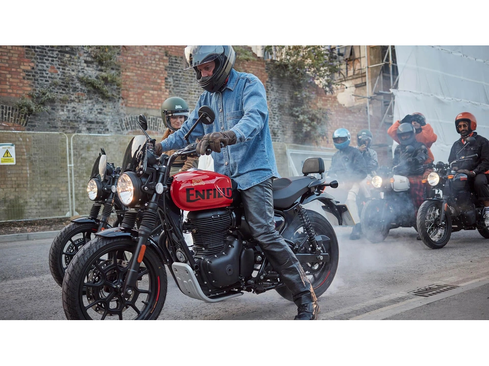 2026 Royal Enfield Hunter 350 Hunter 350 Graphite Grey