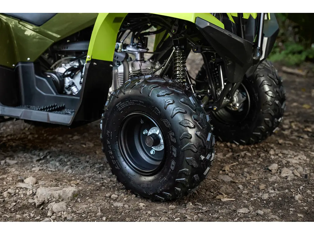 Yamaha GRIZZLY 110 Vert tactique/Vert acide 2027