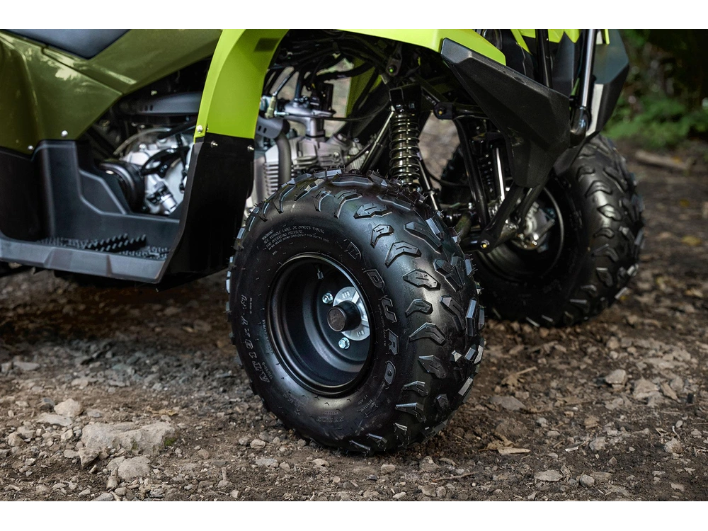 Yamaha GRIZZLY 110 GRIZZLY 110 Vert tactique/Vert acide 2027 alt