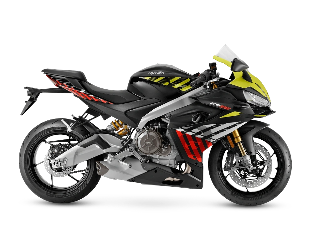 2027 Aprilia RS 660 RS 660 Factory Shakedown Yellow